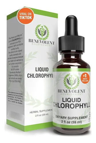 Promo 3: Clorophyle Benevolent ¡RESULTADOS EN 2 SEMANAS + GUIA DE COMIDAS Y ENVIO GRATIS!