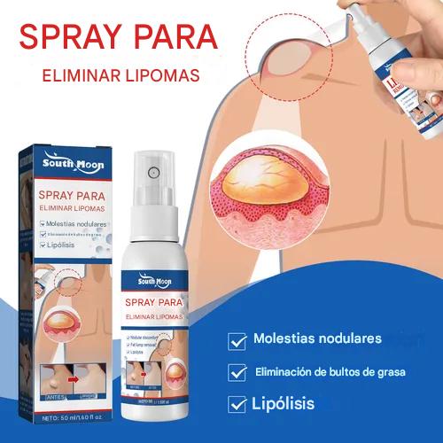 Promo 3 Lipoma Spray: ¡Elimina los bultos en 2 semanas!