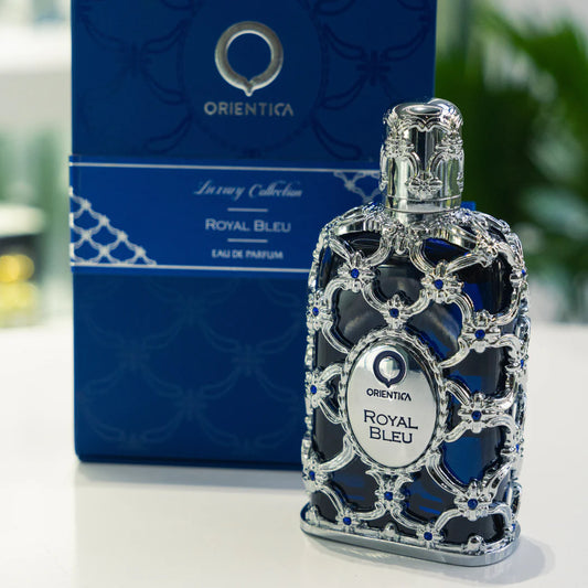 Perfume unisex Orientica Royal Bleu 80 ML + Envío GRATIS