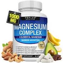 Promo 7: ¡Complejo de magnesio: RESULTADOS EN 2 SEMANAS!