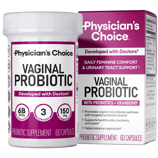 Promo 3: Probióticos vaginales Physicians Choice